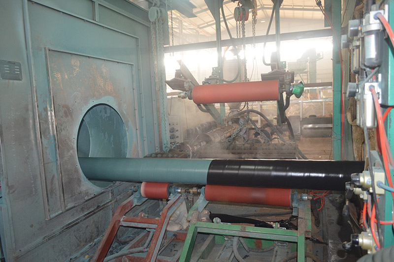 3PE鋼管生產(chǎn)設備
